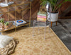 Chelsea Elegance Collection Area Rug -  Stockwell Rectangle Cream  lifestyle 17