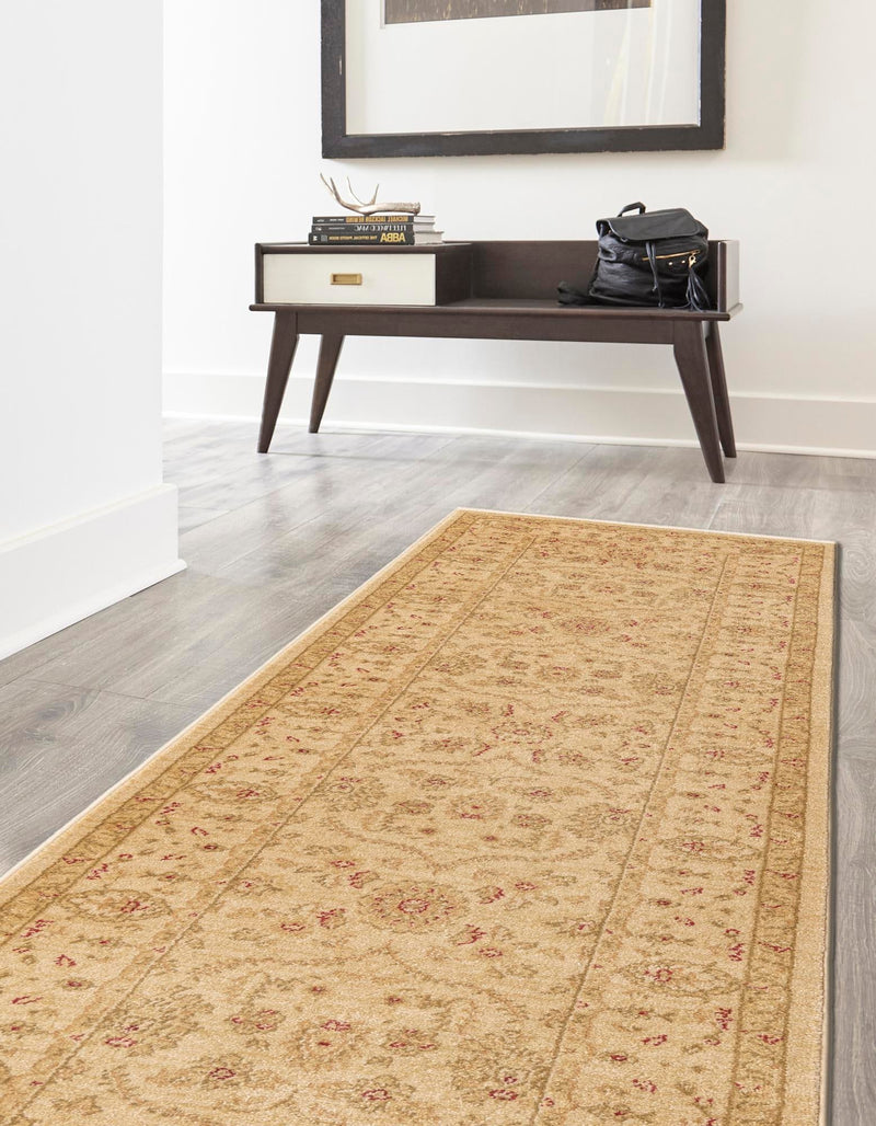 Chelsea Elegance Collection Area Rug -  Stockwell Runner Cream  lifestyle 103