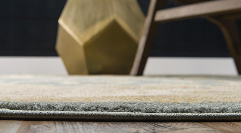 Chelsea Elegance Collection Area Rug -  Stockwell Round Blue  lifestyle 115