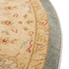 Chelsea Elegance Collection Area Rug -  Stockwell Round Blue  lifestyle 137