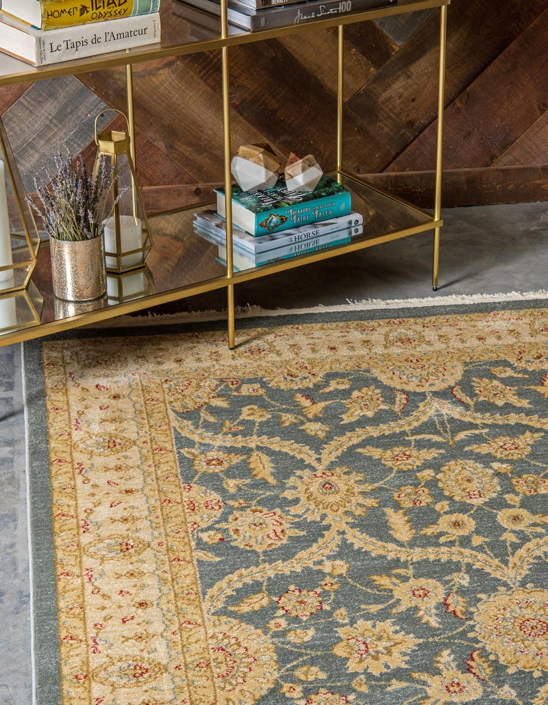 Chelsea Elegance Collection Area Rug -  Stockwell Rectangle Blue  lifestyle 18