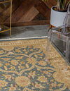 Chelsea Elegance Collection Area Rug -  Stockwell Rectangle Blue  lifestyle 24