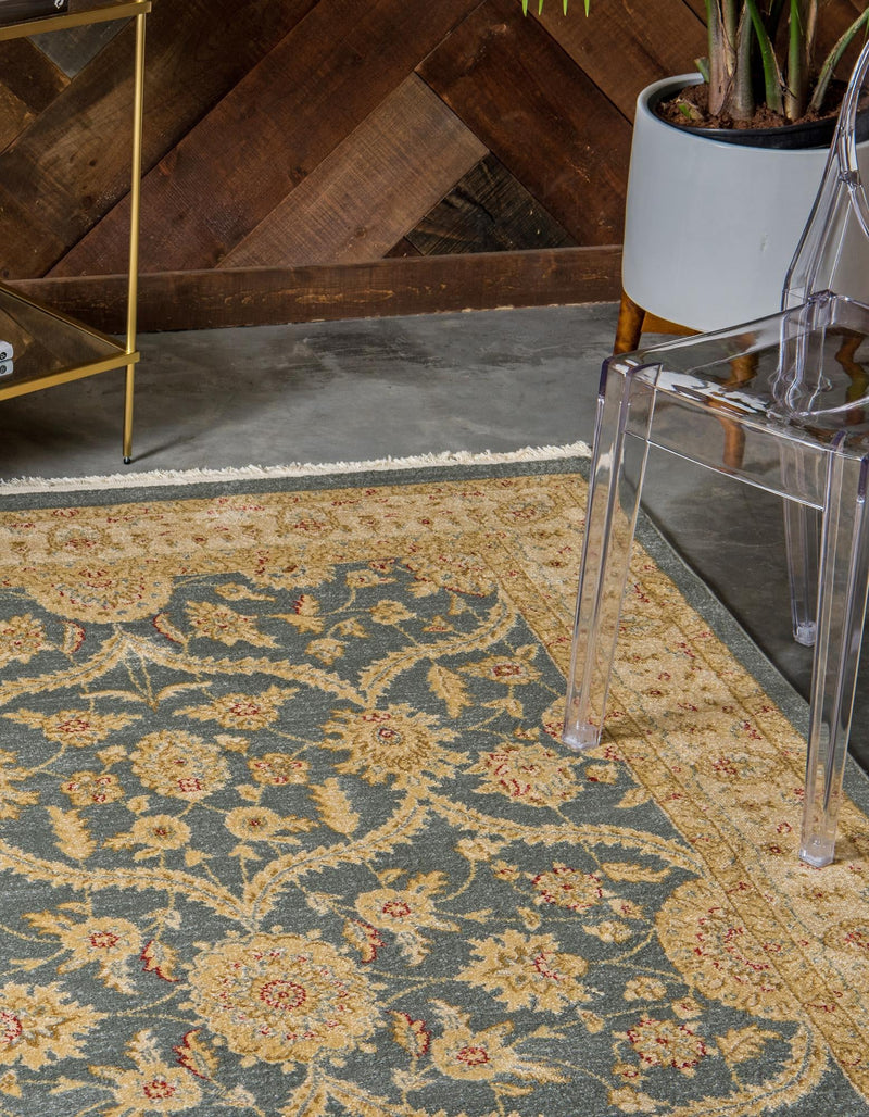 Chelsea Elegance Collection Area Rug -  Stockwell Rectangle Blue  lifestyle 24
