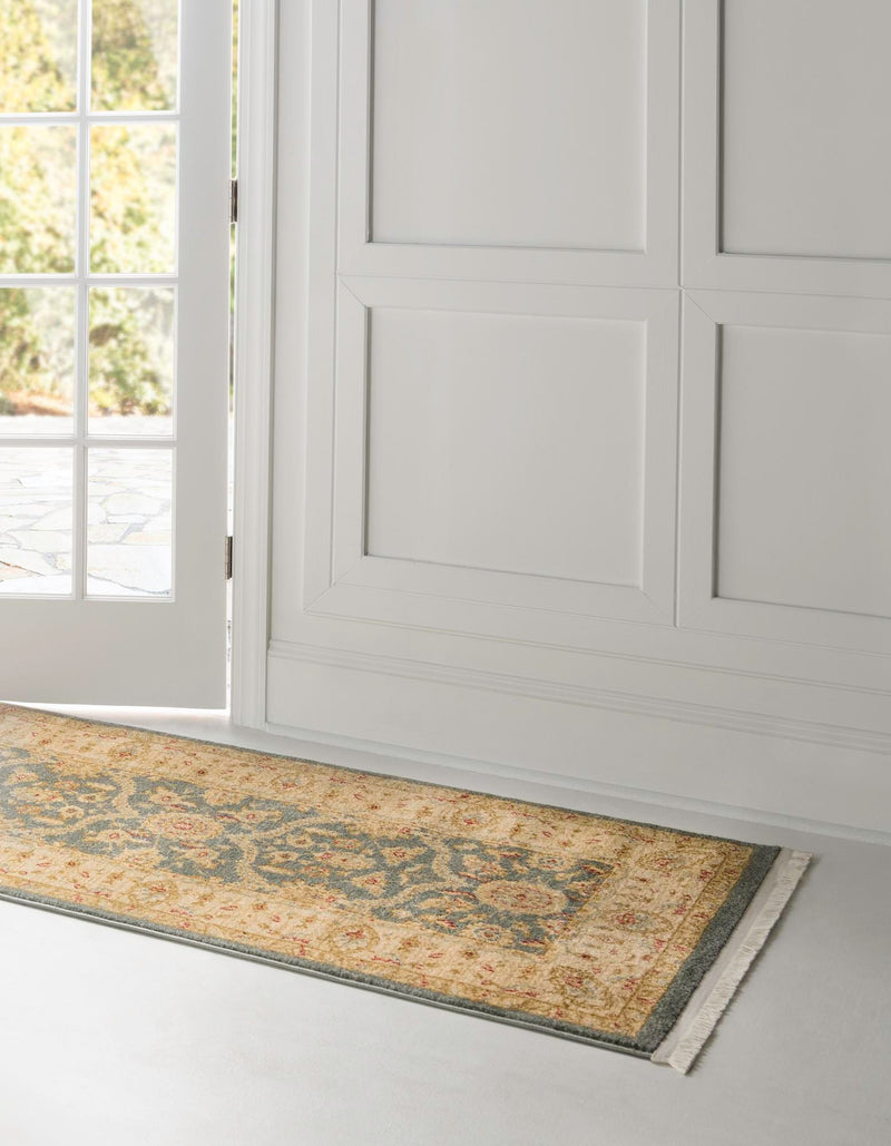 Chelsea Elegance Collection Area Rug -  Stockwell Runner Blue  lifestyle 104
