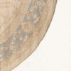 Chelsea Elegance Collection Area Rug -  Stockwell Round Champagne  lifestyle 75