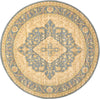 Chelsea Elegance Collection Area Rug -  Twickenham Round Blue  lifestyle 69