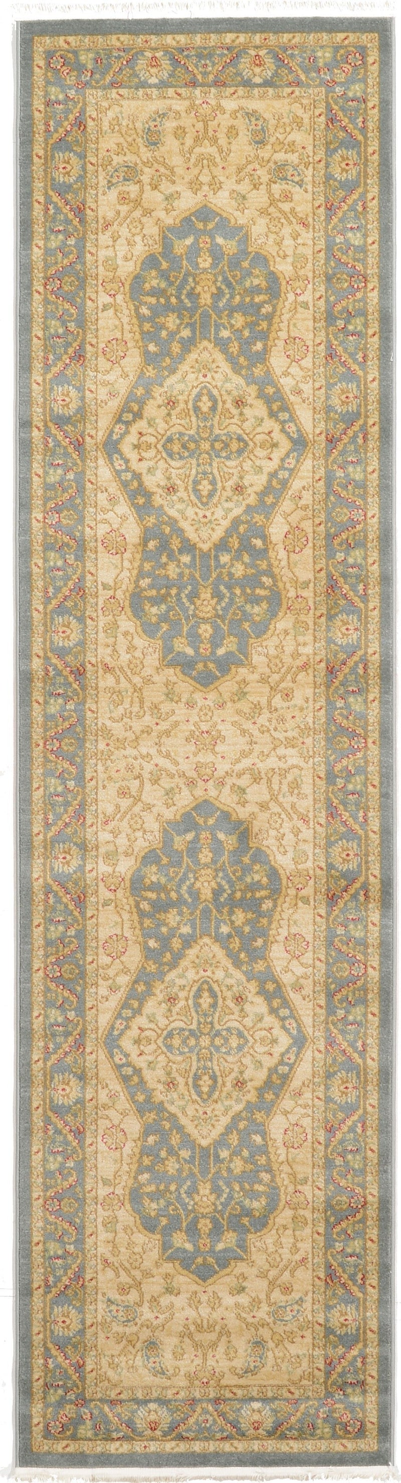 Chelsea Elegance Collection Area Rug -  Twickenham Runner Blue  lifestyle 70