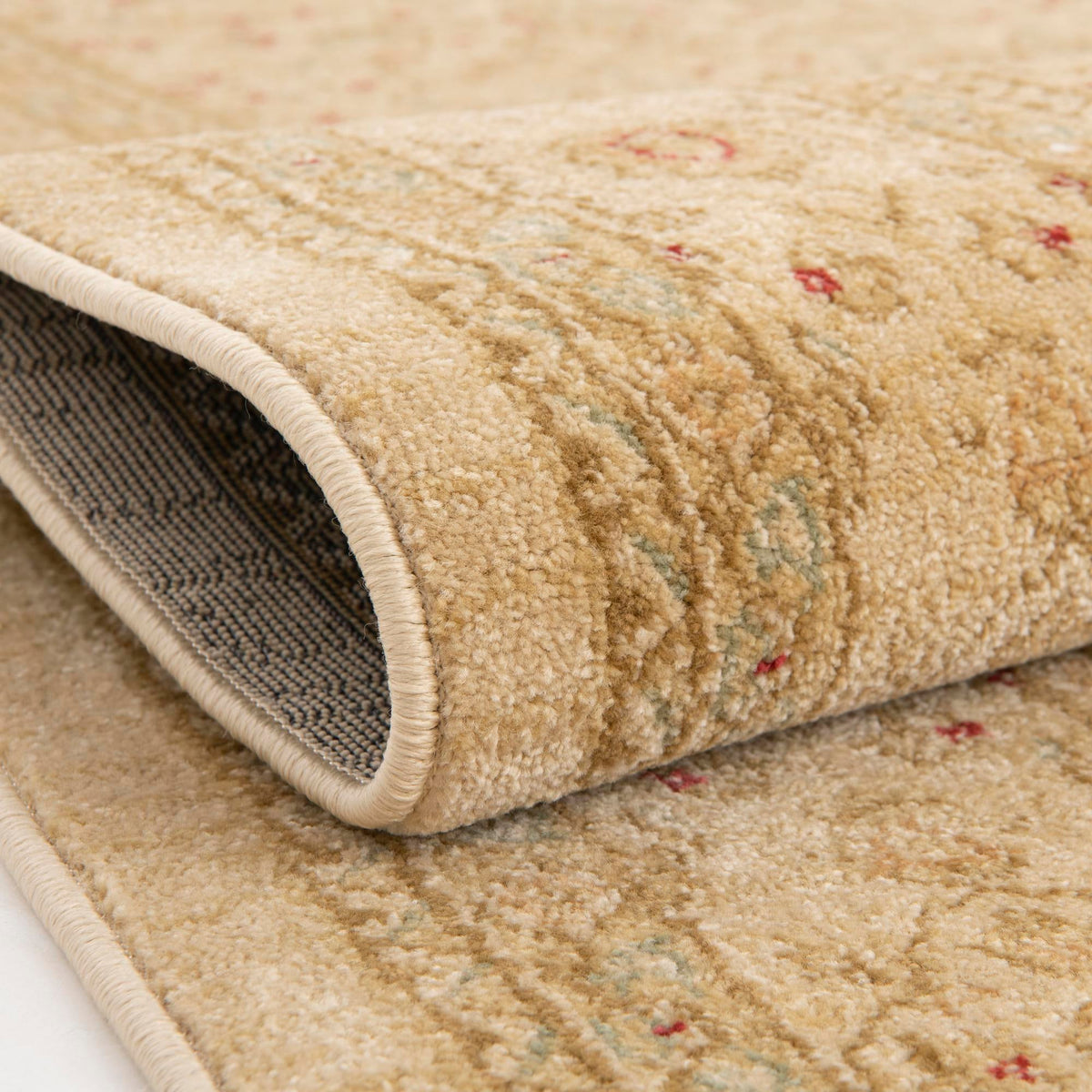 Chelsea Elegance Collection Area Rug -  Hampton Round Cream  lifestyle 35