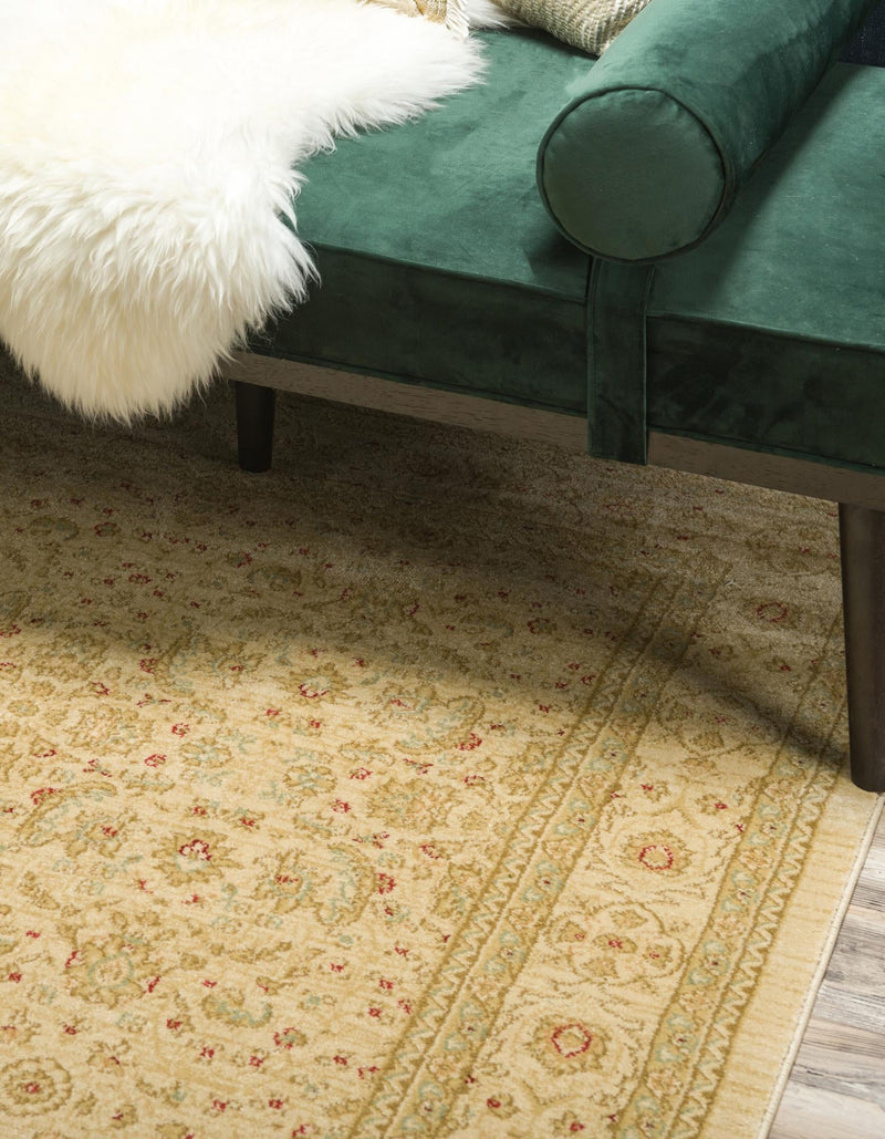 Chelsea Elegance Collection Area Rug -  Hampton Rectangle Cream  lifestyle 9