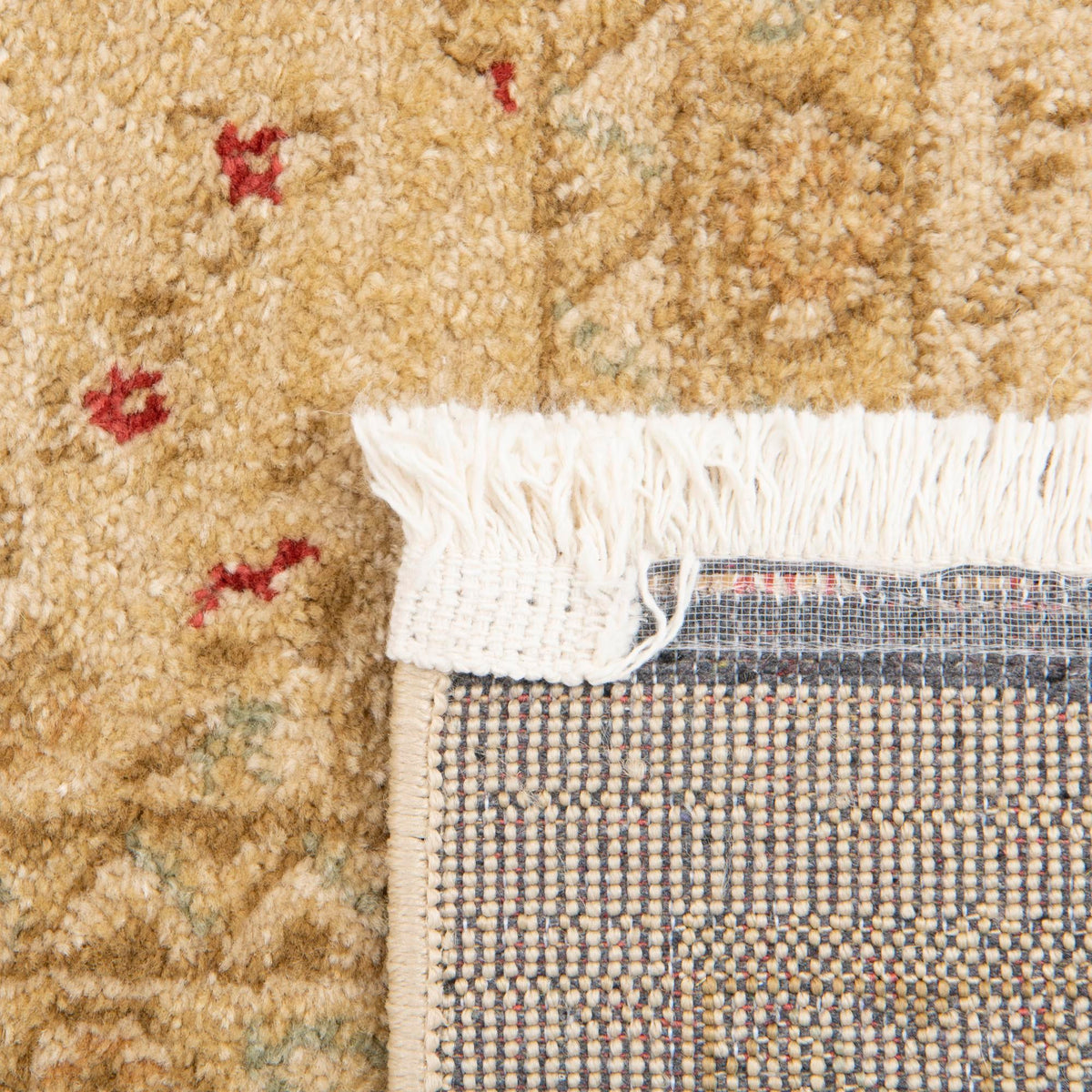 Chelsea Elegance Collection Area Rug -  Hampton Rectangle Cream  lifestyle 11