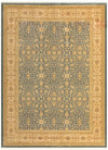 Chelsea Elegance Collection Area Rug -  Hampton Rectangle Blue  lifestyle 6