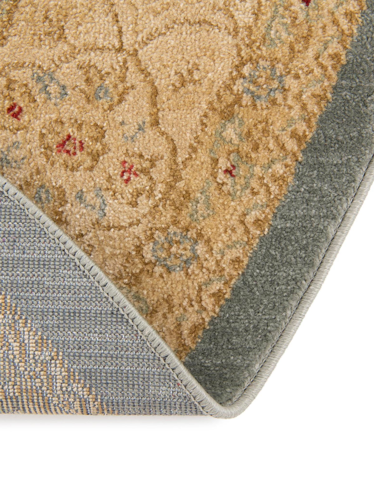 Chelsea Elegance Collection Area Rug -  Hampton Round Blue  lifestyle 40