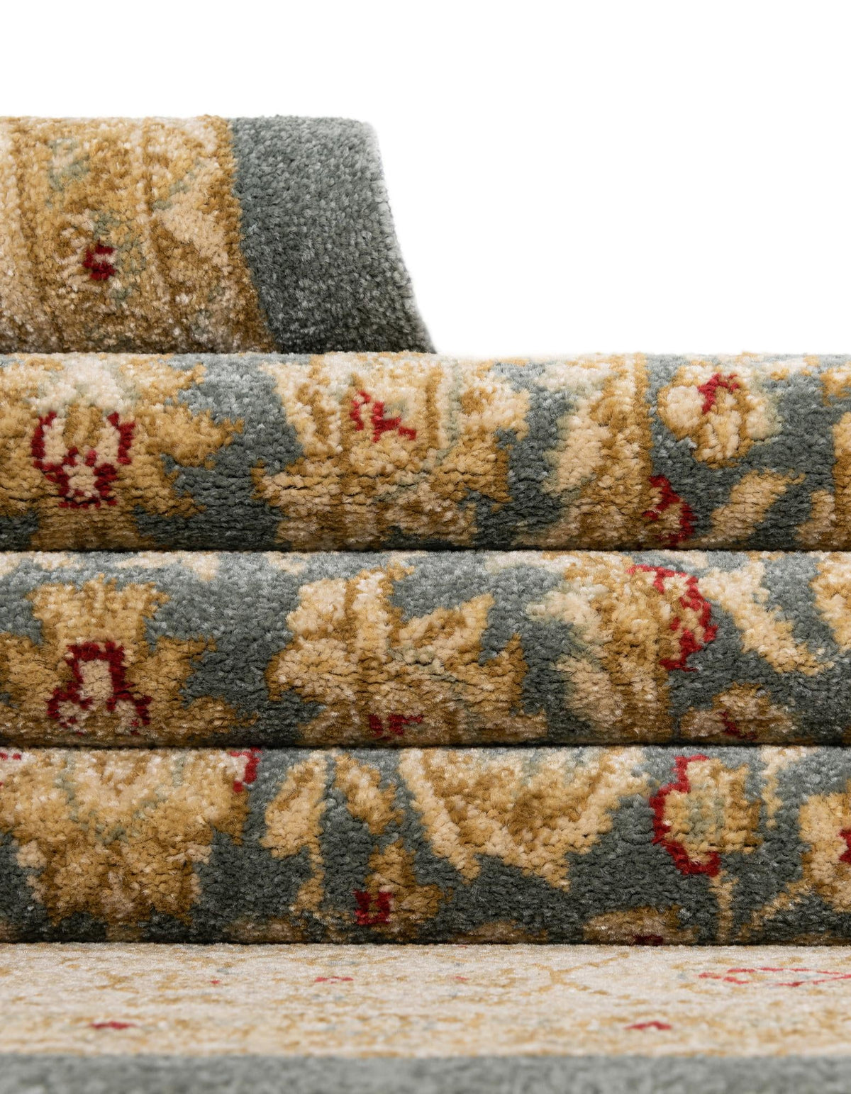Chelsea Elegance Collection Area Rug -  Hampton Round Blue  lifestyle 49