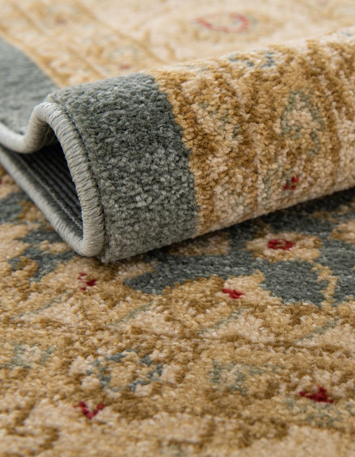 Chelsea Elegance Collection Area Rug -  Hampton Rectangle Blue  lifestyle 7