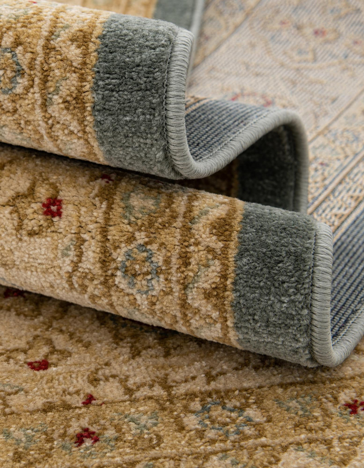 Chelsea Elegance Collection Area Rug -  Hampton Rectangle Blue  lifestyle 14