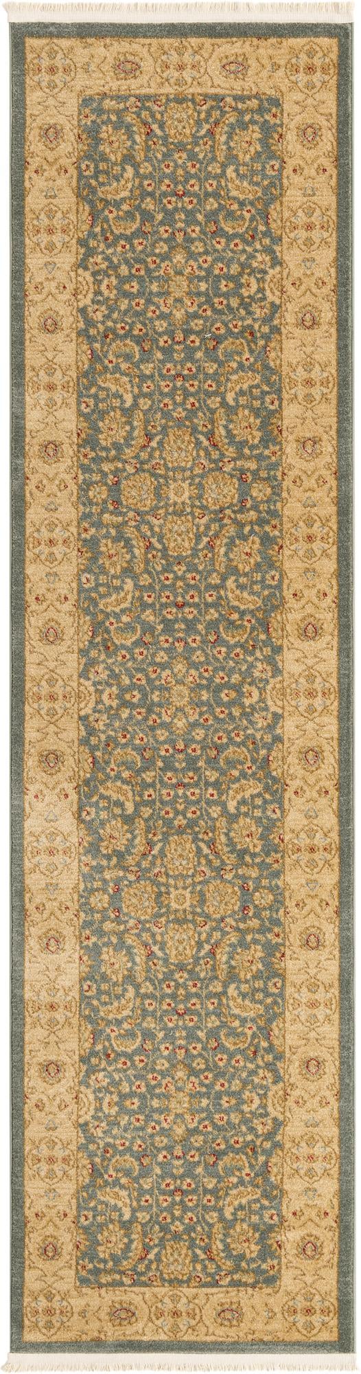 Chelsea Elegance Collection Area Rug -  Hampton Runner Blue  lifestyle 19