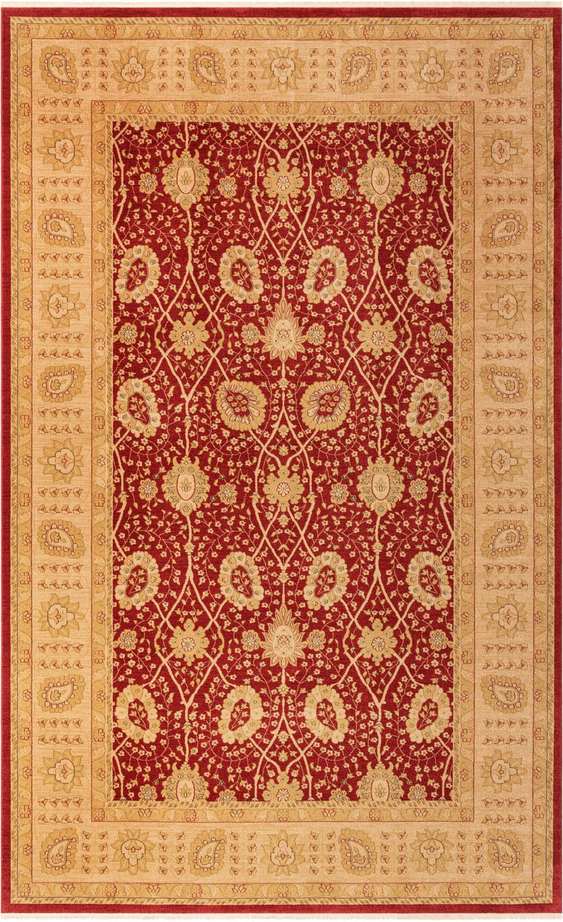 Chelsea Elegance Collection Area Rug -  Balham Rectangular Red  lifestyle 9