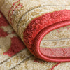 Chelsea Elegance Collection Area Rug -  Balham Round Red  lifestyle 24
