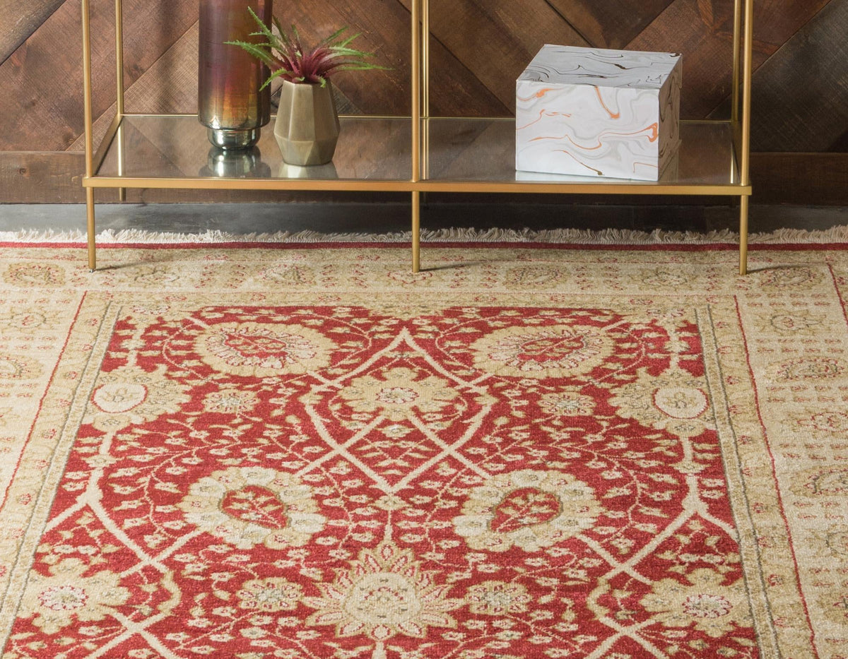 Chelsea Elegance Collection Area Rug -  Balham Rectangle Red  lifestyle 4