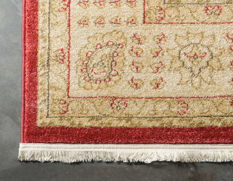 Chelsea Elegance Collection Area Rug -  Balham Rectangle Red  lifestyle 7