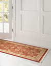 Chelsea Elegance Collection Area Rug -  Balham Runner Red  lifestyle 18