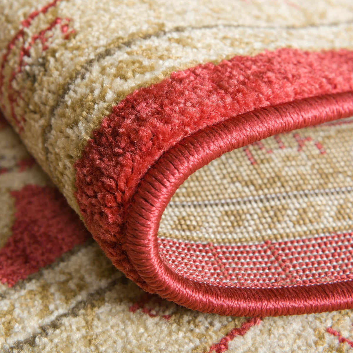 Chelsea Elegance Collection Area Rug -  Balham Runner Red  lifestyle 21