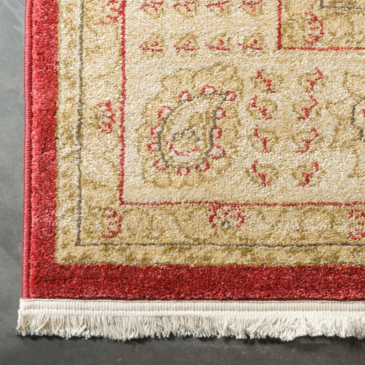 Chelsea Elegance Collection Area Rug -  Balham Runner Red  lifestyle 23