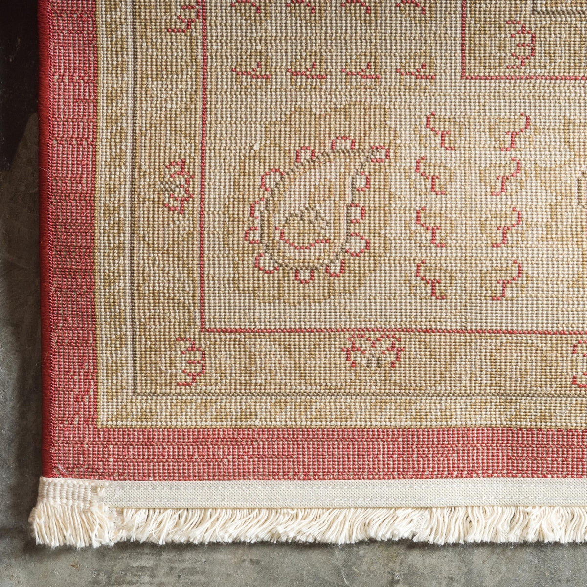 Chelsea Elegance Collection Area Rug -  Balham Runner Red  lifestyle 24