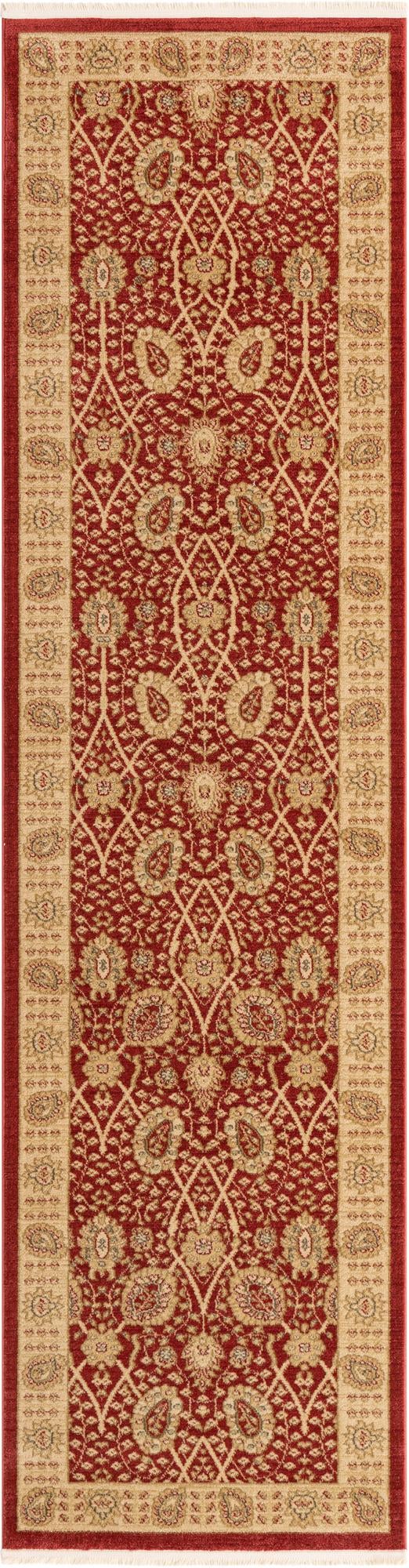 Chelsea Elegance Collection Area Rug -  Balham Runner Red  lifestyle 11