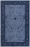 Horizon Collection Area Rug -  Apex (Blue) Rectangular Blue  lifestyle 15