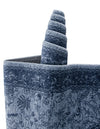 Horizon Collection Area Rug -  Apex (Blue) Round Blue  lifestyle 50