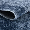 Horizon Collection Area Rug -  Apex (Blue) Rectangular Blue  lifestyle 34