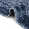 Horizon Collection Area Rug -  Apex (Blue) Rectangular Blue  lifestyle 46
