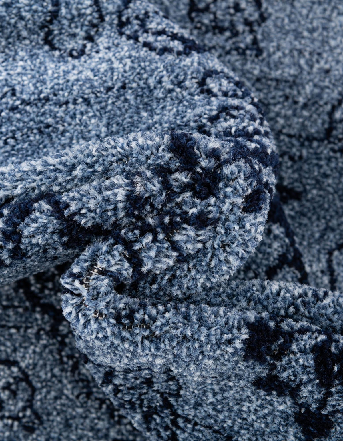 Horizon Collection Area Rug -  Apex (Blue) Rectangle Blue  lifestyle 44