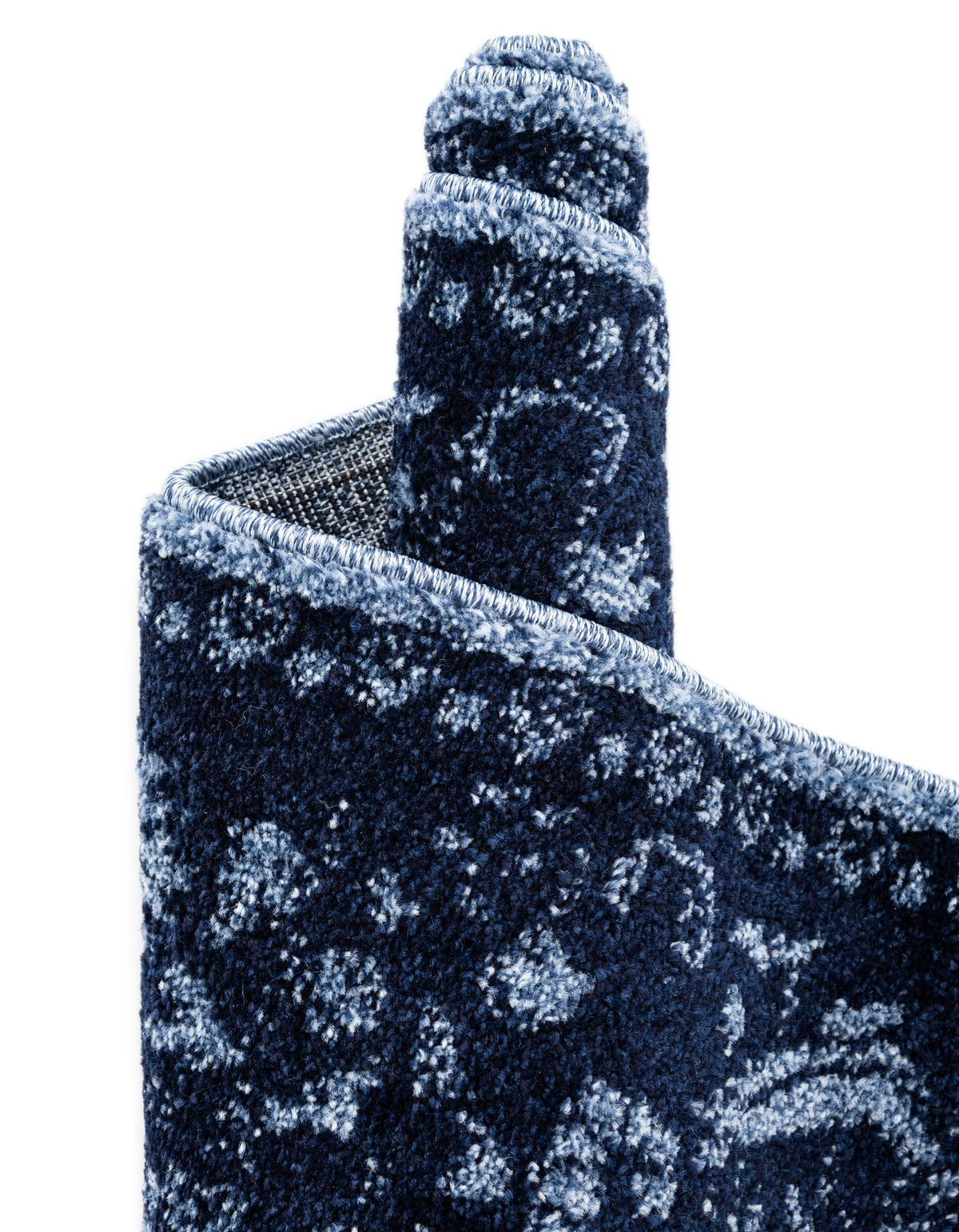 Horizon Collection Area Rug -  Apex (Blue) Rectangle Blue  lifestyle 45