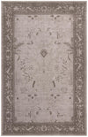 Horizon Collection Area Rug -  Apex (Light Gray) Rectangular Light Gray  lifestyle 19