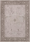 Horizon Collection Area Rug -  Apex (Light Gray) Rectangle Light Gray Main