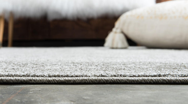 Horizon Collection Area Rug -  Apex (Light Gray) Rectangle Light Gray  lifestyle 7
