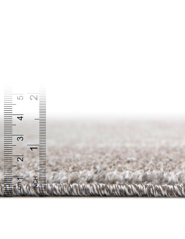 Horizon Collection Area Rug -  Apex (Light Gray) Rectangle Light Gray  lifestyle 9