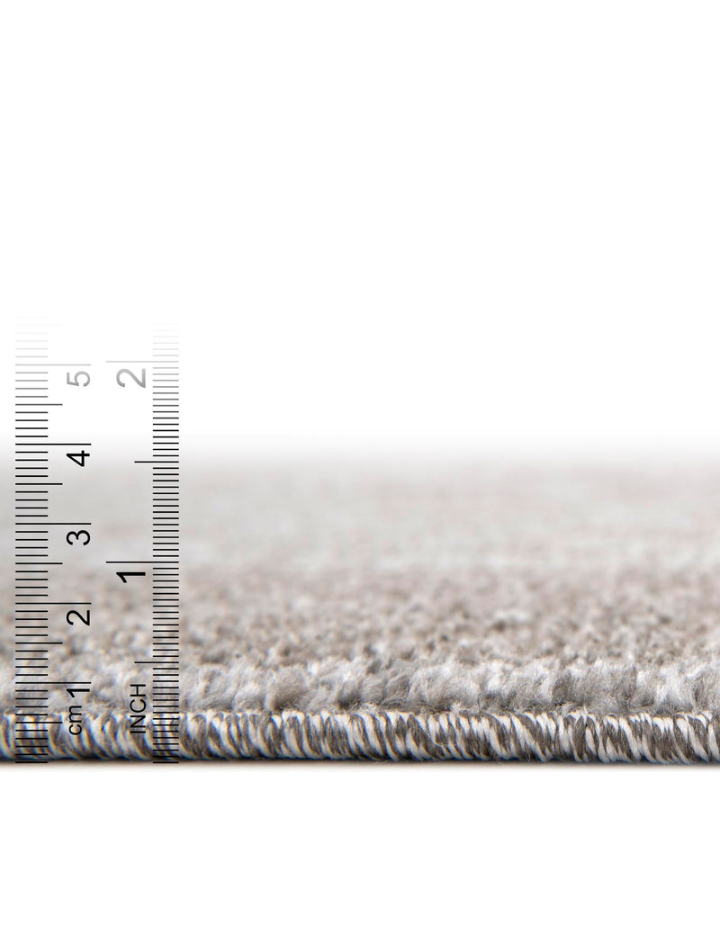 Horizon Collection Area Rug -  Apex (Light Gray) Rectangular Light Gray  lifestyle 40
