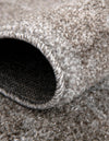 Horizon Collection Area Rug -  Apex (Light Gray) Rectangular Light Gray  lifestyle 44