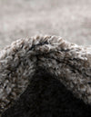 Horizon Collection Area Rug -  Apex (Light Gray) Rectangular Light Gray  lifestyle 51