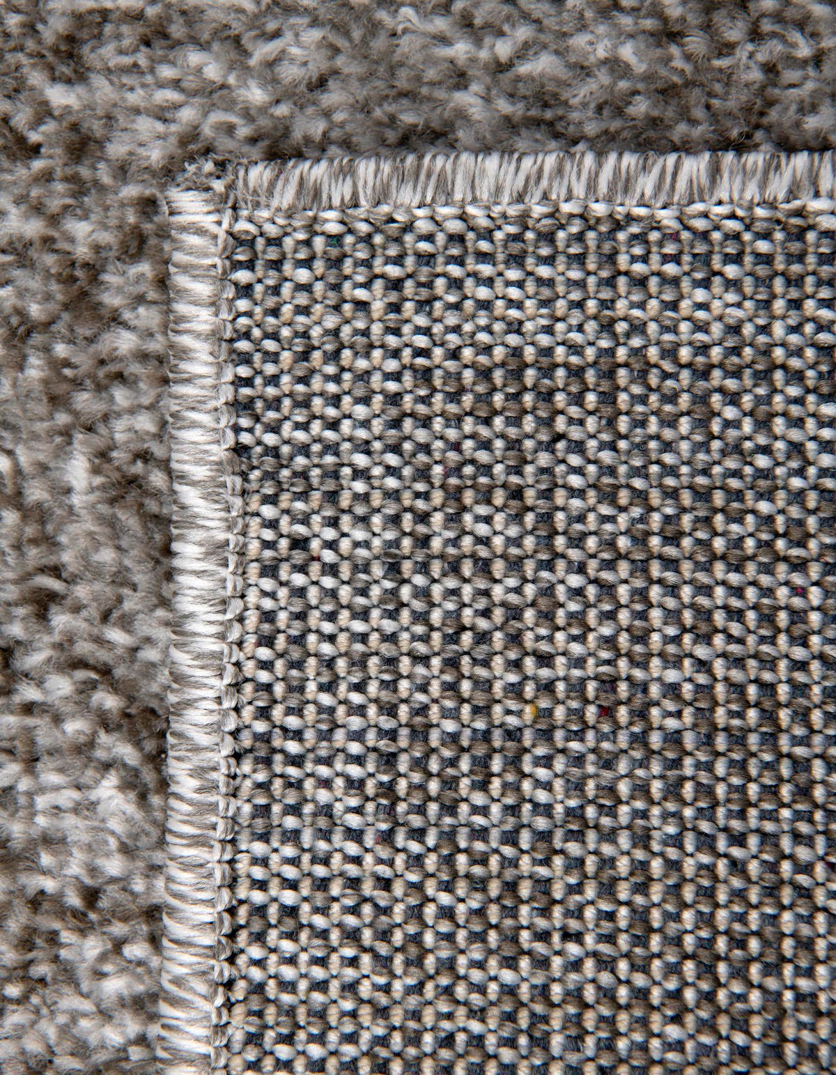Horizon Collection Area Rug -  Apex (Light Gray) Rectangle Light Gray  lifestyle 13