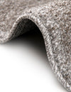 Horizon Collection Area Rug -  Apex (Light Gray) Rectangular Light Gray  lifestyle 58
