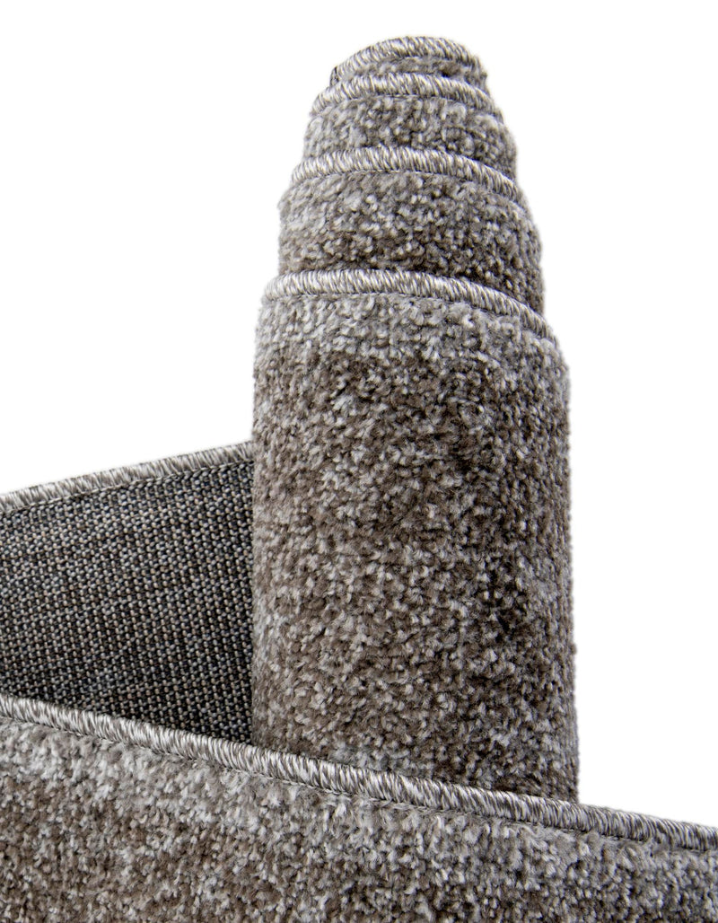 Horizon Collection Area Rug -  Apex (Light Gray) Rectangular Light Gray  lifestyle 62