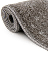 Horizon Collection Area Rug -  Apex (Light Gray) Rectangular Light Gray  lifestyle 66