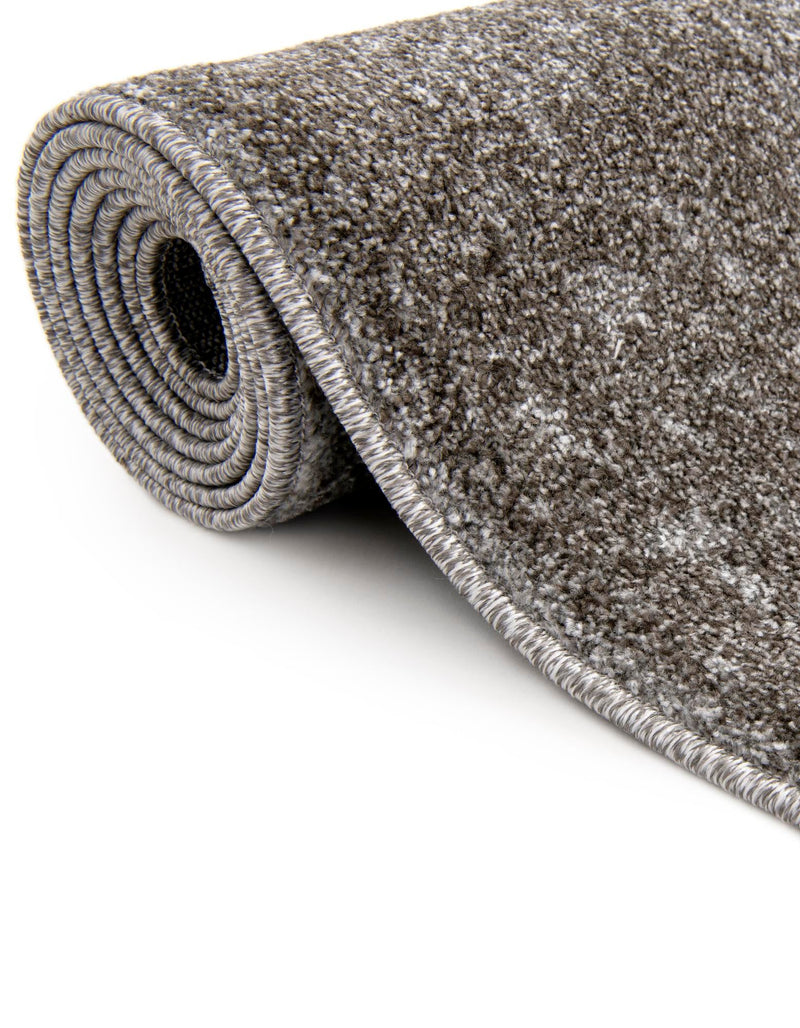 Horizon Collection Area Rug -  Apex (Light Gray) Rectangular Light Gray  lifestyle 66