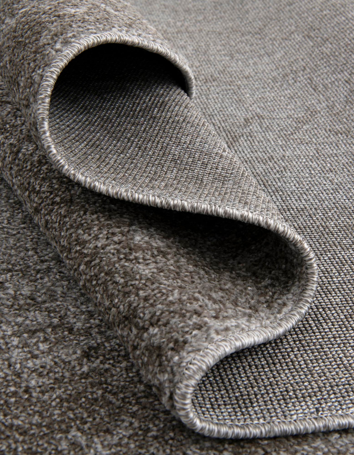 Horizon Collection Area Rug -  Apex (Light Gray) Rectangle Light Gray  lifestyle 17