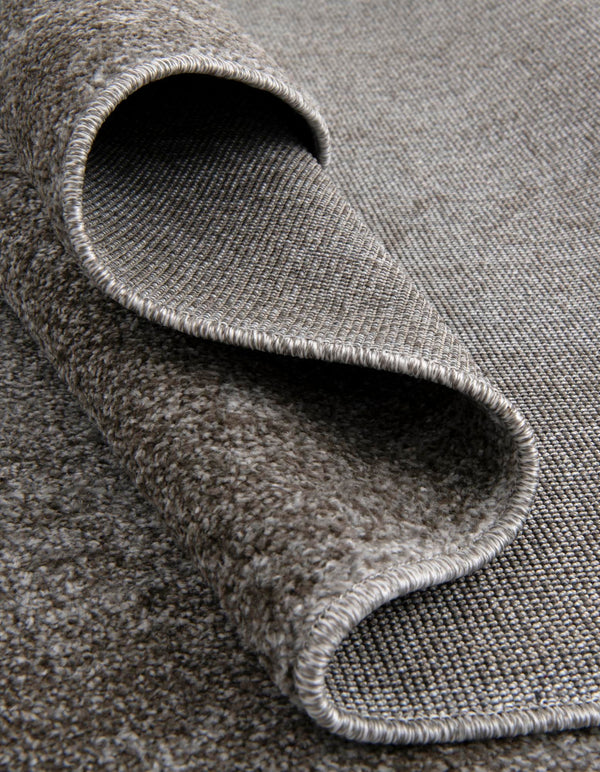 Horizon Collection Area Rug -  Apex (Light Gray) Rectangle Light Gray  lifestyle 17