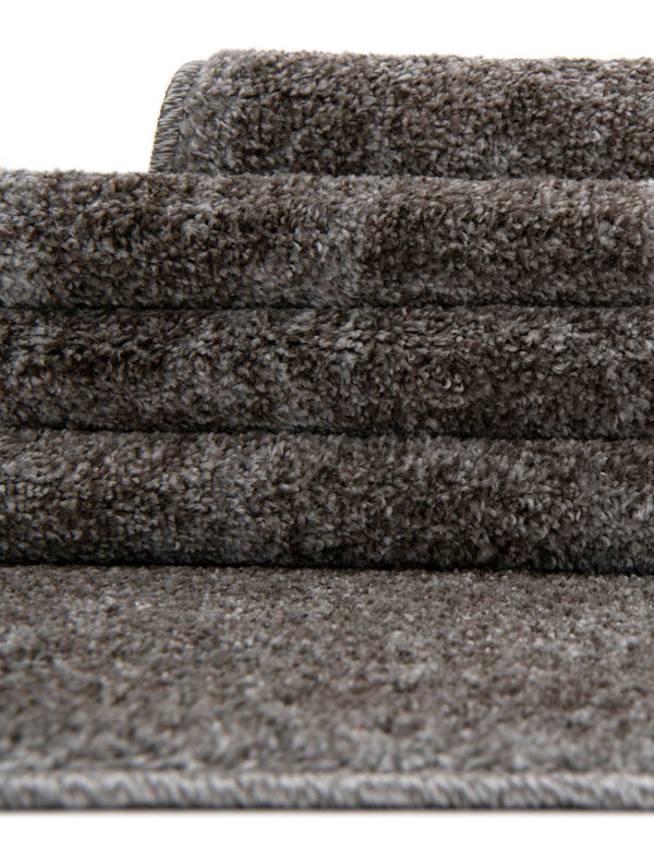 Horizon Collection Area Rug -  Apex (Light Gray) Rectangle Light Gray  lifestyle 18